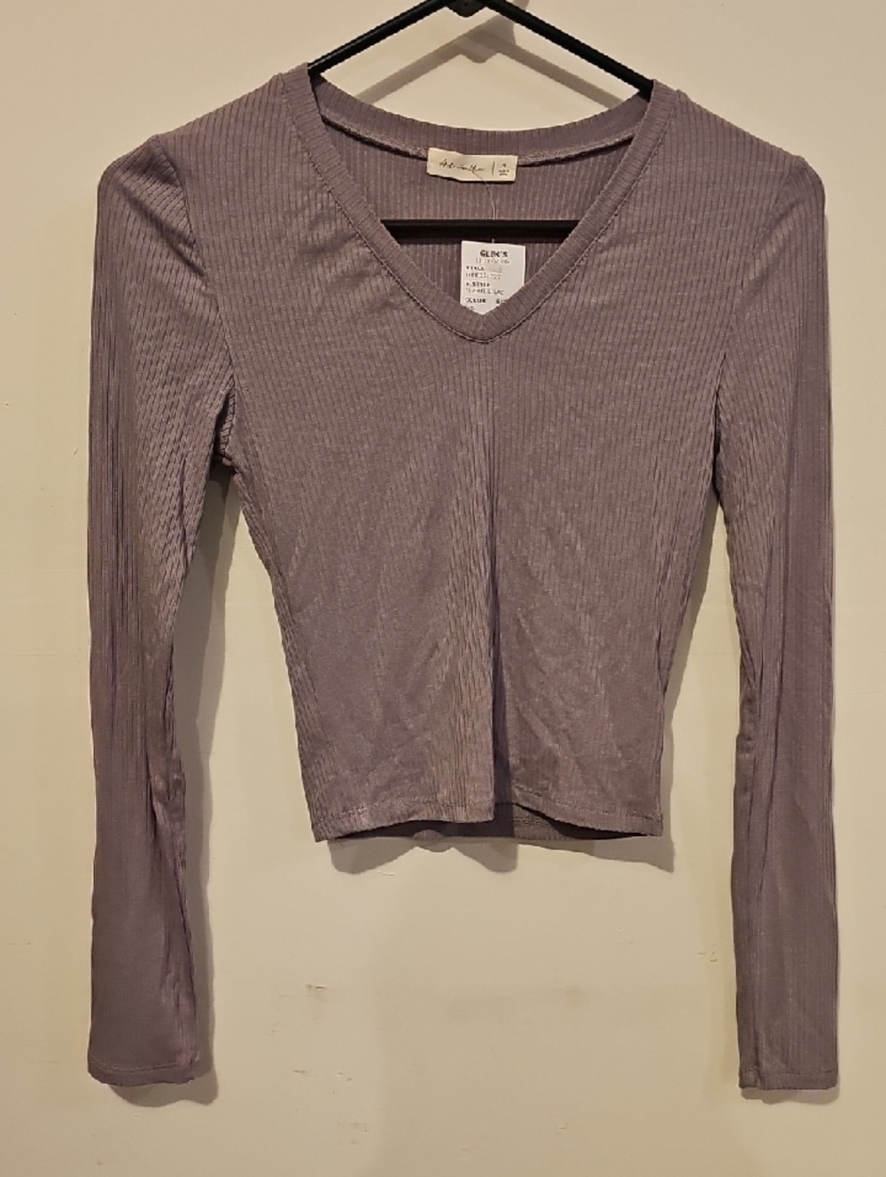 ACTIVE USA LONG SLEEVE TOP. NWTS SZ SMALL!!! GLIK'S